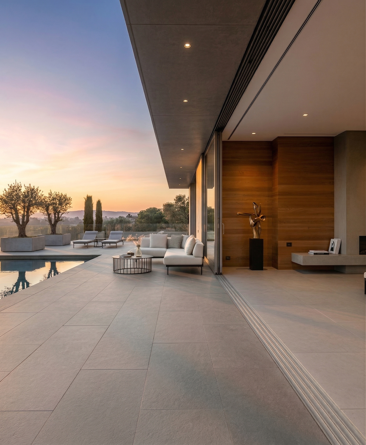 High-end modern architecture